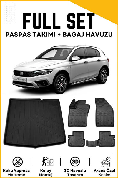 ko kaliteoto Fiat Egea Cross Tamir Kitli 2021-2022-2023-2024-2025 Model Bireb...