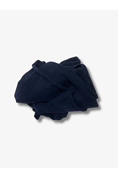 Yiğit Kumaş Single Jersey Fabric, Piece 60X100 cm Navy Blue Medium Quality