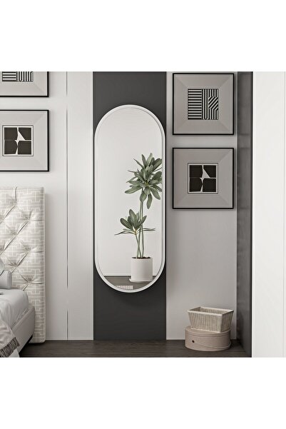 Minar Dose Duvara Monte Makyaj Aynası - Beyaz