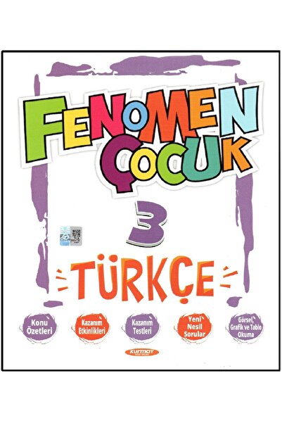 Fenomen Yayıncılık Fenomen Çocuk 3.Sınıf Türkçe