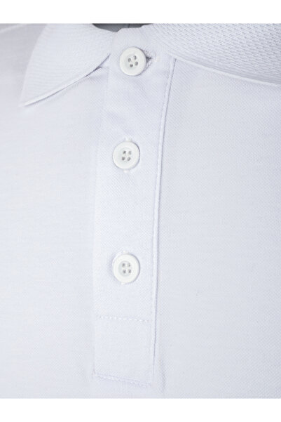 blck & premium Polo Neck Golf T-Shirt 95% Cotton Softtouch Tech. 3-Button Ribana Collar