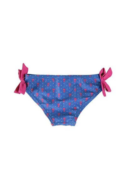 OEM Snoopy Peanuts Infant Swim Briefs Violet/Fuchsia 6M with Side Bows