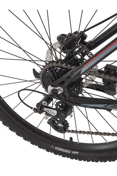 Bisan MTX 7300 27,5 Jant 17" - 43 CM KADRO HD Dağ Bisikleti 3x8 Vites