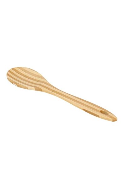 DELCASA Bamboo Serving Spoon Beige/Brown
