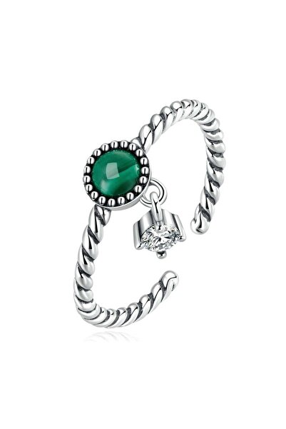 Bijuterii Nadiela Inel reglabil din Argint 925 - Two Stones