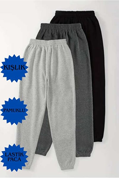 THE WHITE 3-Piece Elastic Leggings Tracksuit Set