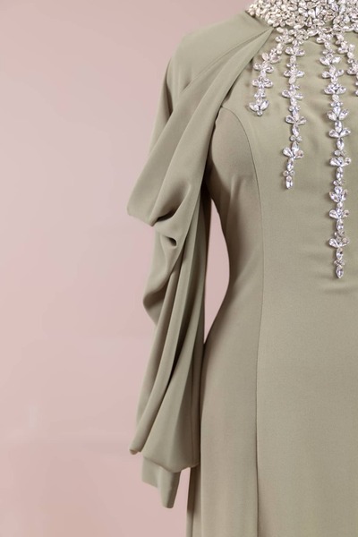 sarıhan Gıla Tesettür Abiye