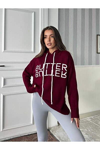 mydukkan.co Hooded Butter Knitwear