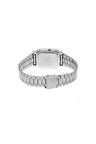 Casio Casio Men's Gold-Tone Dual Time Quartz Watch AQ23G