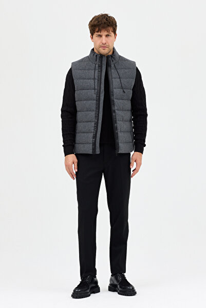 ABOUT US Вовняний пуховик з кашеміром #4480