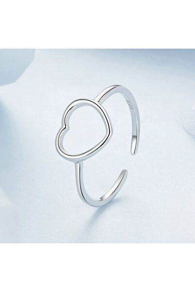 Bijuterii Nadiela Inel reglabil din Argint 925 - Inima