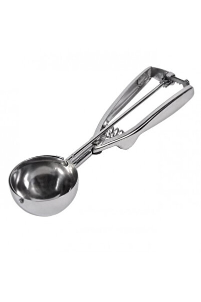 OEM Lingură metalică pentru servit înghețata, 21 x 8 cm