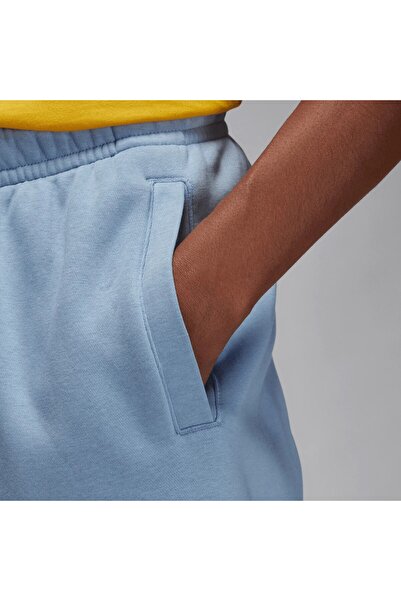 Nike Jordan Essentials Erkek Mavi Eşofman Altı Kışlık Oversize Kesim