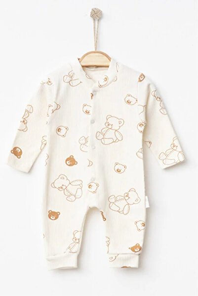 TUOBEBE Zippered Cotton 9-12-18 Unisex 3-Piece Jumpsuit Set