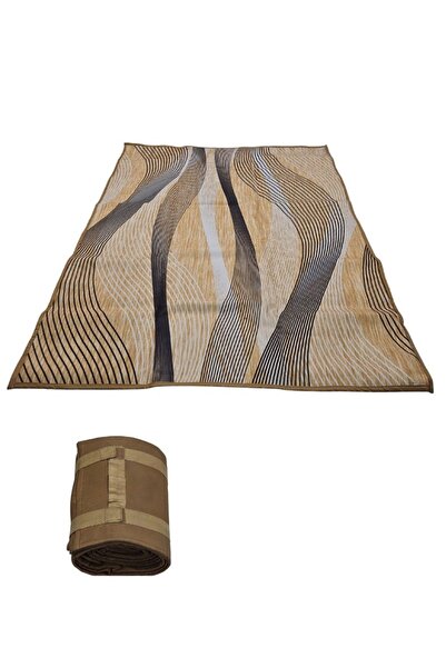 smart home Large Floor Mat for Home, Easy to Fold and Carry (200x120 cm) Ideal for Majlis, Gardens, and Camping