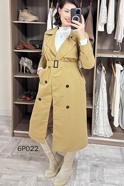 İnce Topuk Prive Seri Torino Trench Coat 6P022