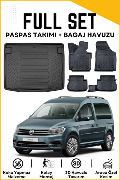 ko kaliteoto Volkswagen Caddy 2010-2011-2012-2013-2014-2015 Model Birebir Uyu...