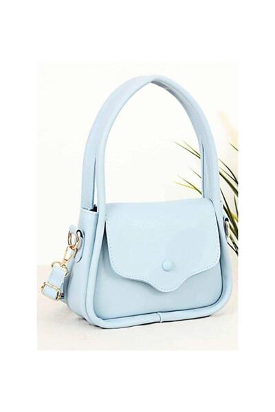 LCN Geantă de mână și de umăr cu mâner cu buton