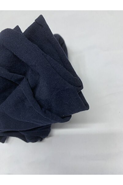 Yiğit Kumaş Single Jersey Fabric, Piece 60X100 cm Navy Blue Medium Quality