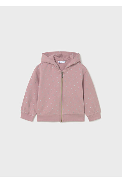 MAYORAL Triple Set with Cardigan for Ages 1-4 - Pink