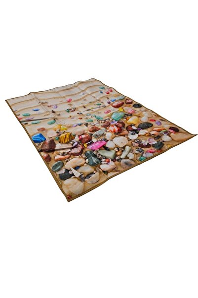 smart home Large Floor Mat for Home, Easy to Fold and Carry (200x120 cm) Ideal for Majlis, Gardens, and Camping