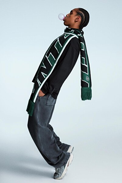 Bershka Desenli spor atkı