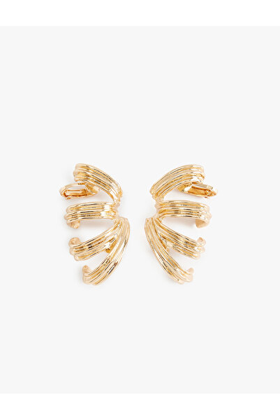 Koton 8'li Kıkırdak Earcuff Küpe Seti