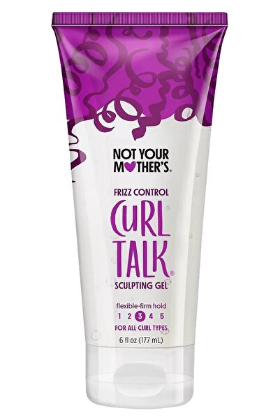 Not Your Mothers Curl Talk Kabarma Karşıtı Esnek Tutuş Jöle No:3 177ML