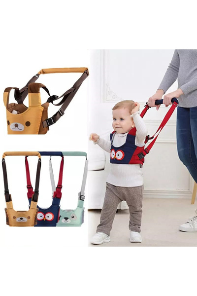 TSUMAB Baby Walking Assistant Harness – Adjustable Safety Belt for Toddlers