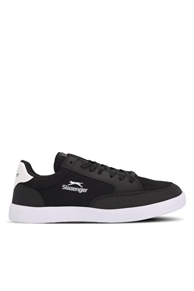 Slazenger Udobne sportske cipele na vezanje, crne Patike