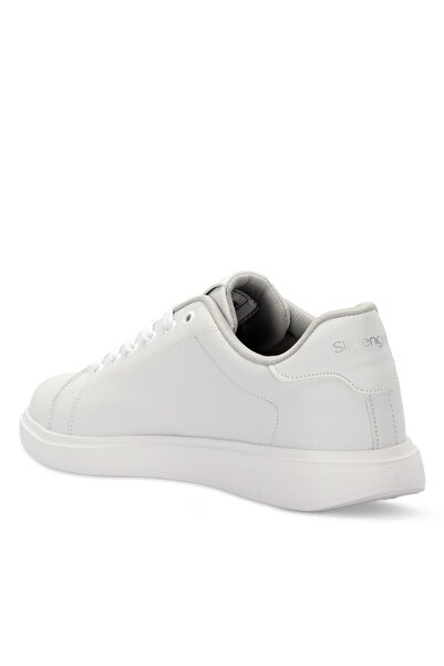 Slazenger Günlük Rahat Bağcıklı Spor Ayakkabı Beyaz Sneaker