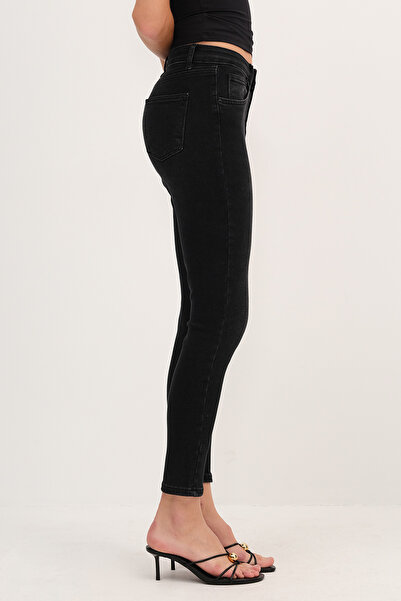Addax High Waist Skinny Jean Pants Pn6578-Pnp