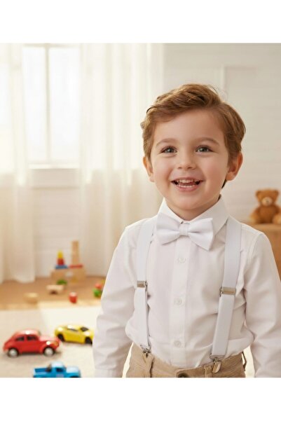 BİGÜMEX Bow Tie Trouser Suspender