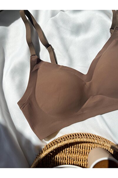 Lola Of Shine Lola Mocha Laser Cut Bra