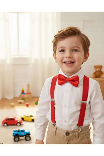 BİGÜMEX Bow Tie Trouser Suspender