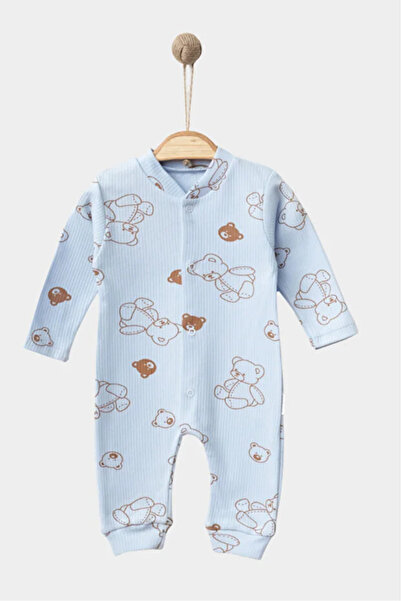 TUOBEBE Zippered Cotton 9-12-18 Unisex 3-Piece Jumpsuit Set