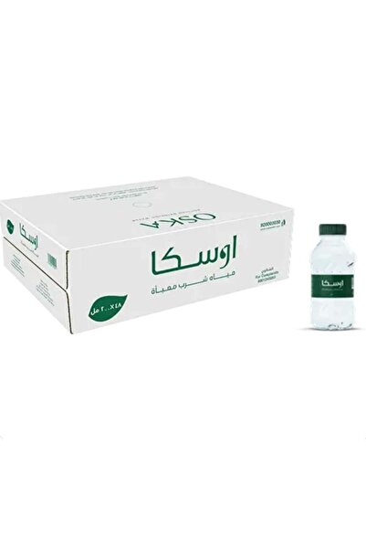 OSKA Oska water 200ml * 48 (Riyadh only)