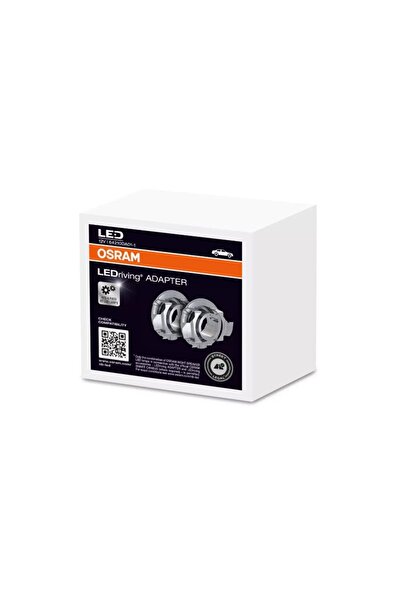 ams-OSRAM Adapter Bec H7 Led Mercedes, Opel, Vw Osram