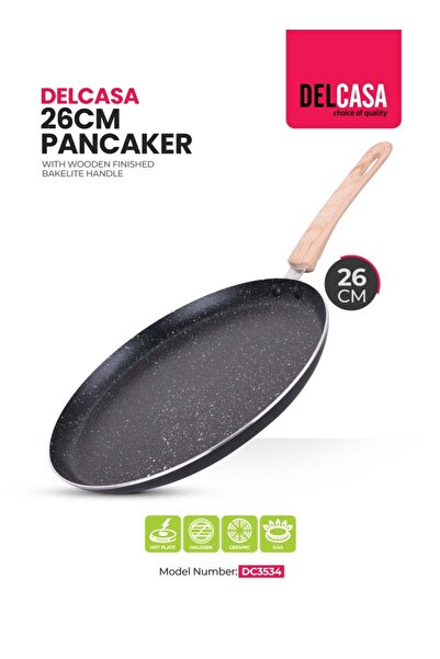 DELCASA 26 cm Aluminum Pancaker - DC3534