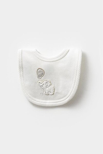 Bebitof 100% Cotton Cute Balloon Elephant Patterned 10-Piece Boxed Newborn Hospital Discharge Bodysuit Set B