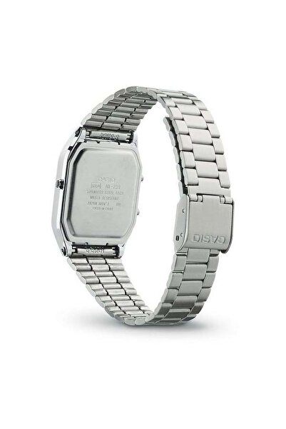 Casio Casio Men's Gold-Tone Dual Time Quartz Watch AQ23G