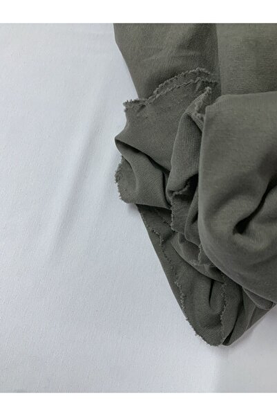 Yiğit Kumaş Thin Ribana Fabric, Piece 85X160 cm Smoked Color