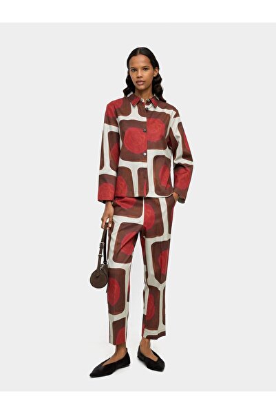 PARFOIS Baskılı Pamuk İçerikli Gömlek