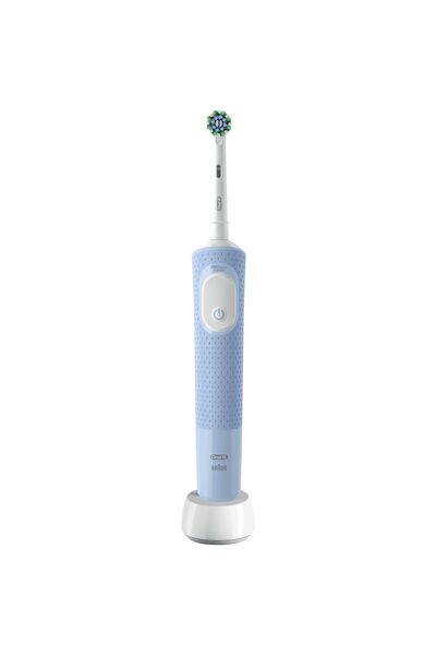 Oral-B Vitality Kids Electric Toothbrush Handle - Frozen Edition with 4 Custo...