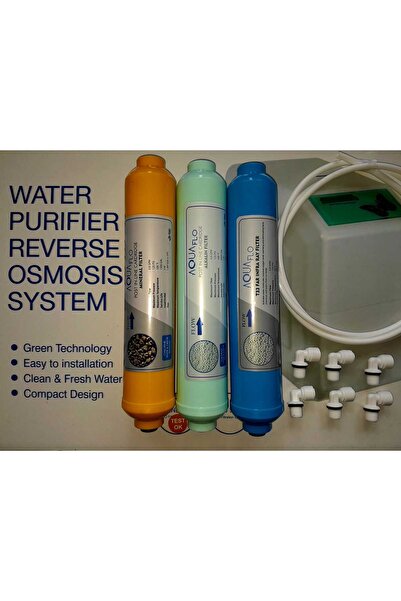 SS WATER FİLTER Mineral Alkali Detoks ( DETOX ) Filtre su arıtma cihazı için