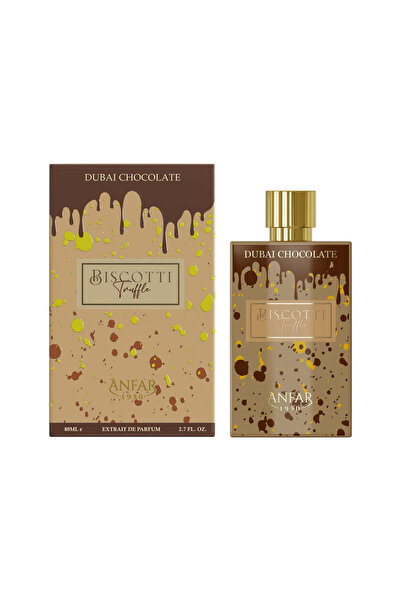 ANFAR 1950 Dubai Chocolate Biscotti Truffle