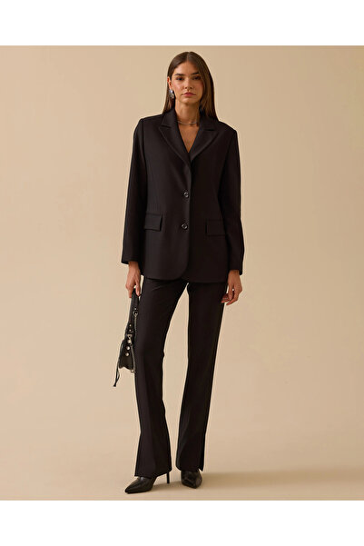 SEÇİL Cep Kapaklı Düğmeli Ceket