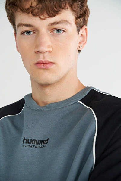 hummel ROYCE ERKEK SWEATSHIRT