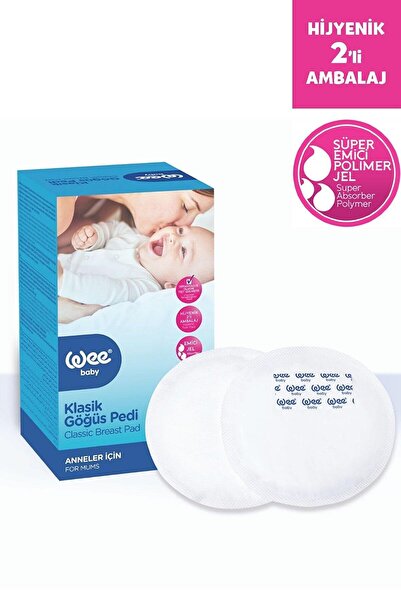 Wee Baby Klasik Göğüs Pedi 30'lu