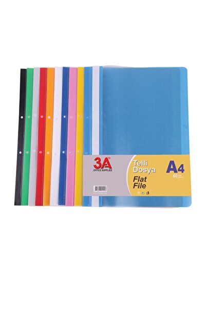 3A Wire Binder 20 Pieces Gray Color